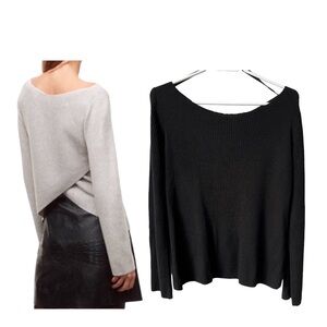 Babaton Black Kitano Sweater Size Small